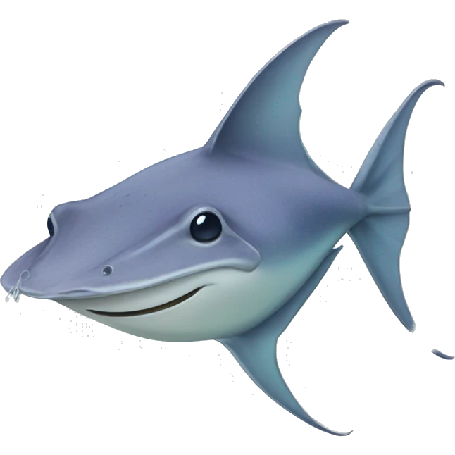 wedgefish stingray emoji