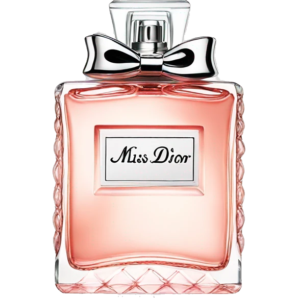 Miss dior perfume emoji