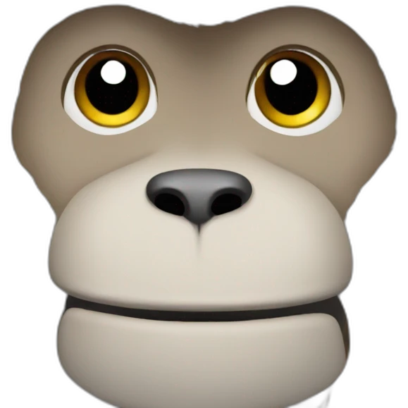 manga snow monkey emoji