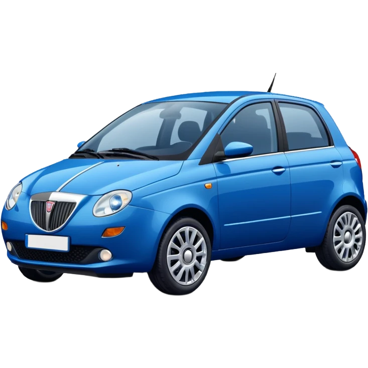 lancia Y car emoji