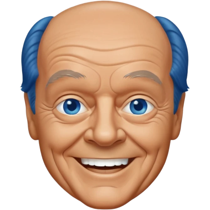 Jack Nicholson emoji