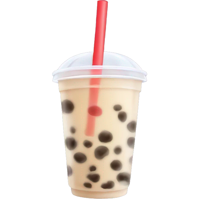 Bubble Tea emoji