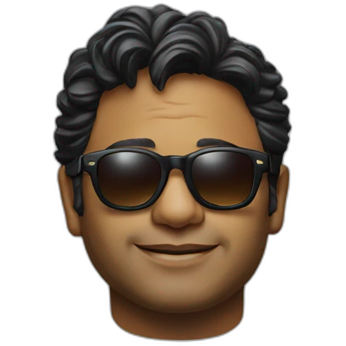a r Rahman sunglasses emoji