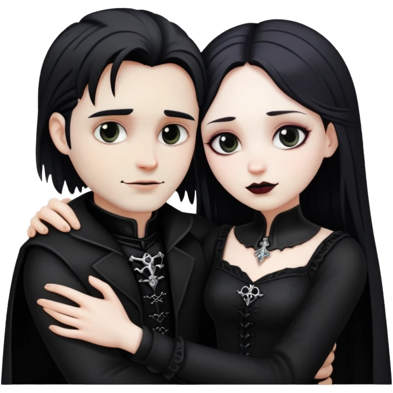 Gothic love emoji