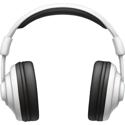 headphones emoji