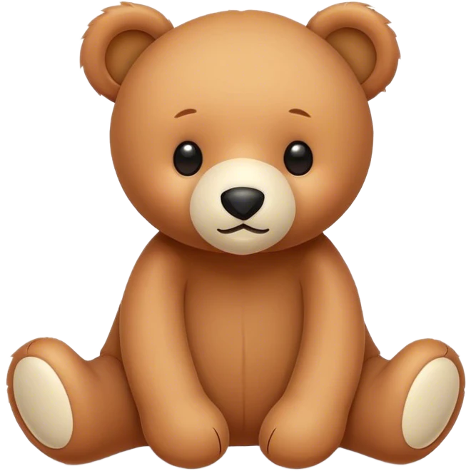 Jellycat bear emoji