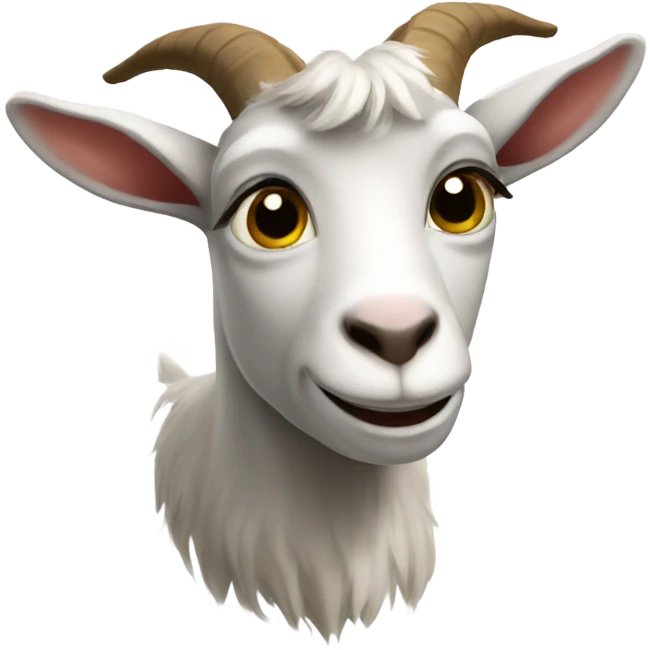 Goat, teaching class emoji