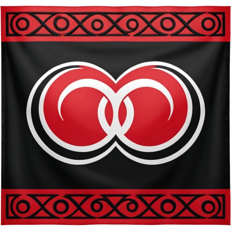 Maori flag emoji