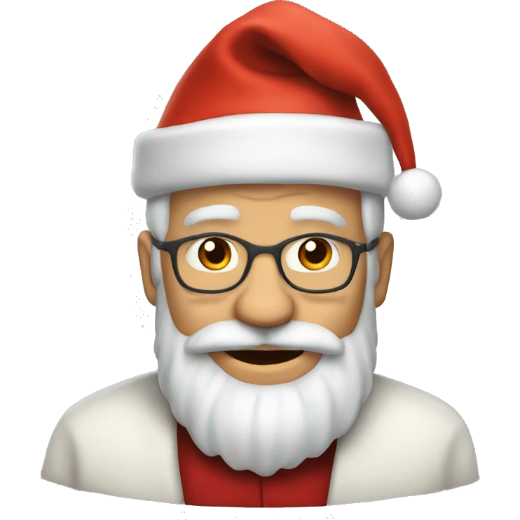 Père Noël emoji