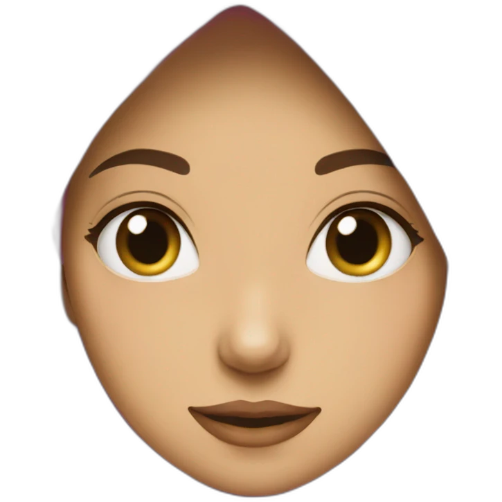 A hijab discord girl emoji