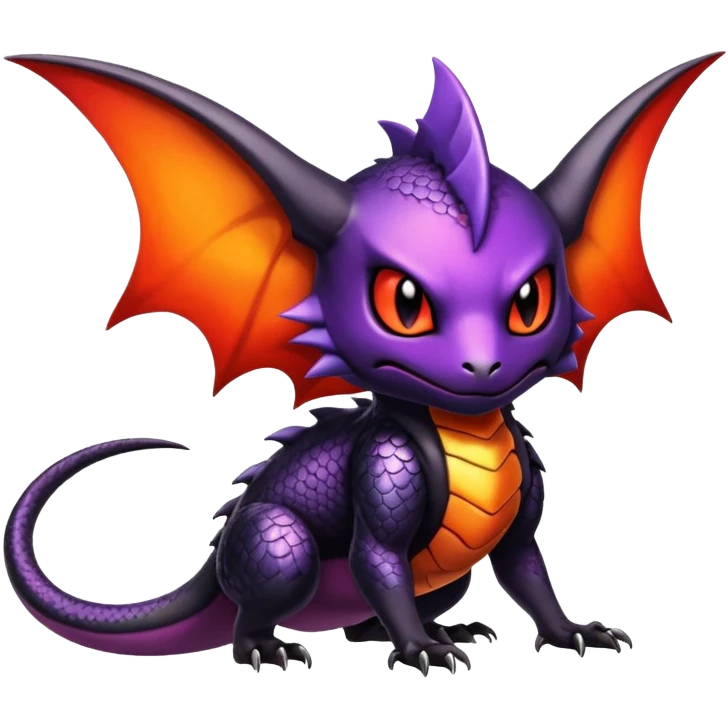 Shiny Epic Badass Edgy Noibat-Salandit-Litten-Hybrid emoji