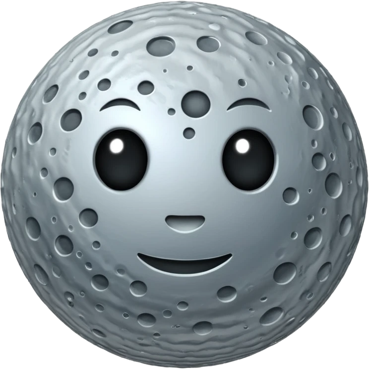 Organelle moon emoji
