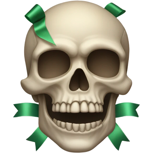 💀🎀 emoji