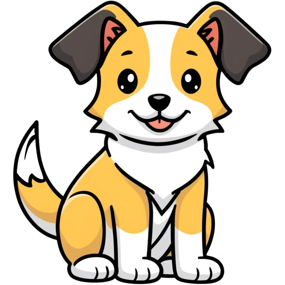 Dog emoji