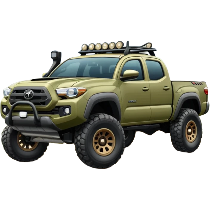 2025 olive Tacoma off-road  emoji