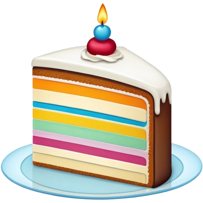 Cake emoji