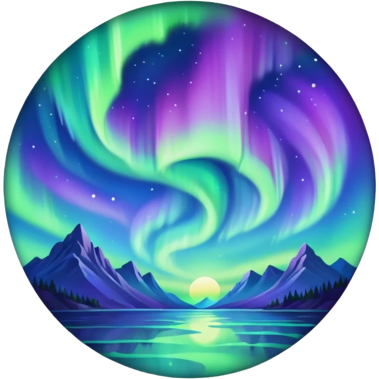 aurora emoji