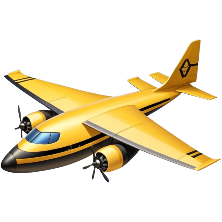 earliest bumblebee flying wing airliner flying for the first time observation deck for passengers long quadruple winged lapis Anubis  emoji