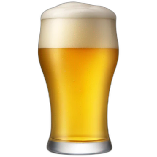 Biere bleue emoji