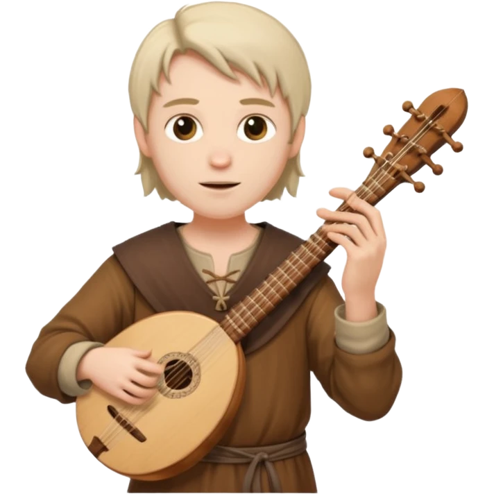 medieval bard emoji