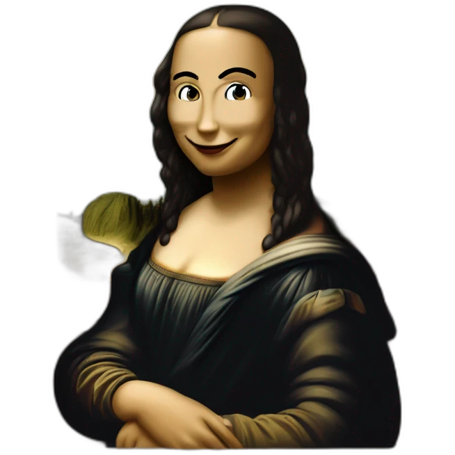 mona lisa emoji