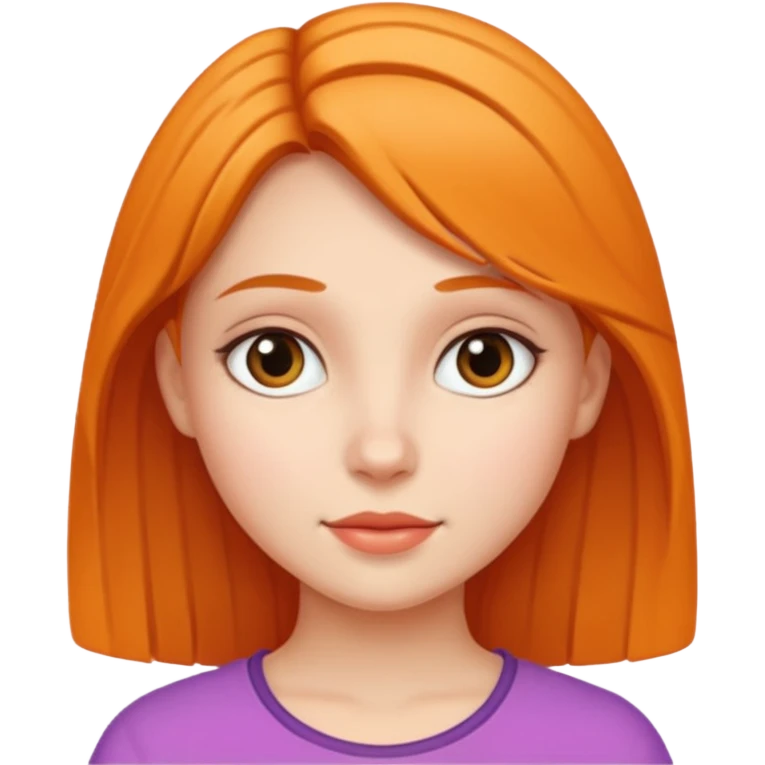 make a girl that looks like nora emoji