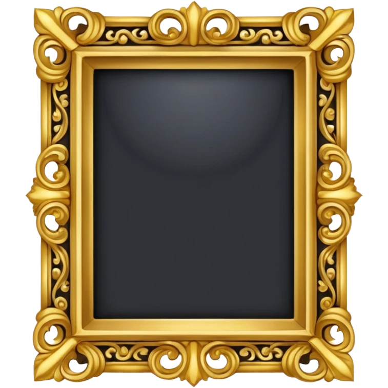 golden frame emoji