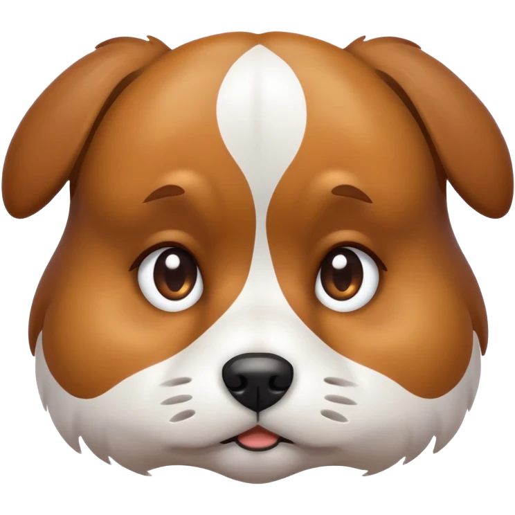 Dog crying emoji