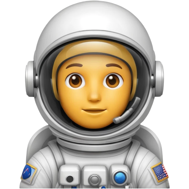 astronaut head emoji