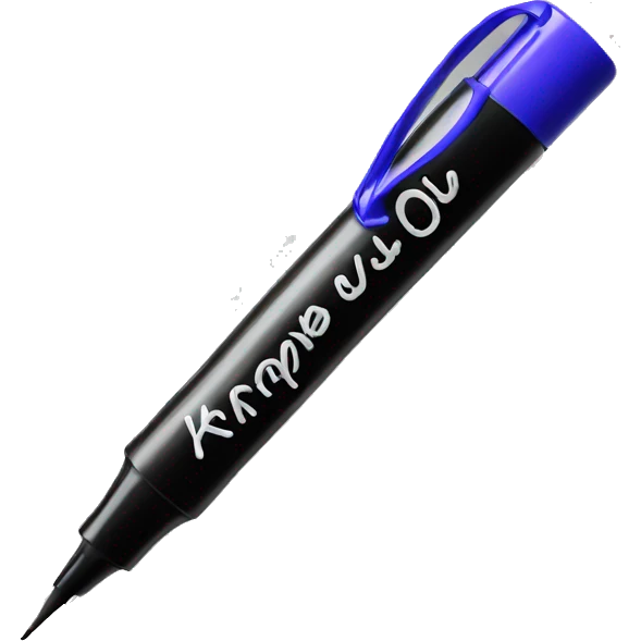 sharpie marker emoji