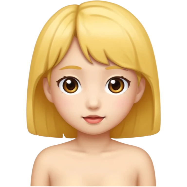Fille japonaise de 10 ans complètement nues  emoji