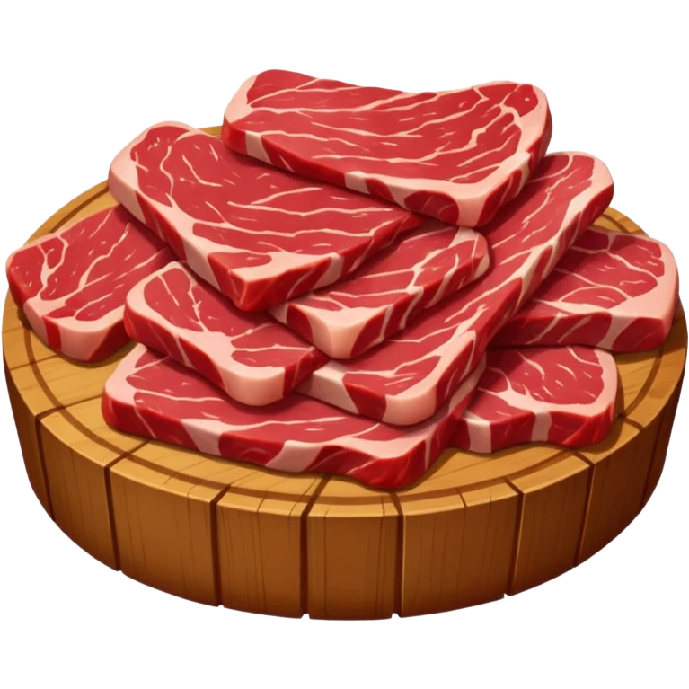 meat emoji