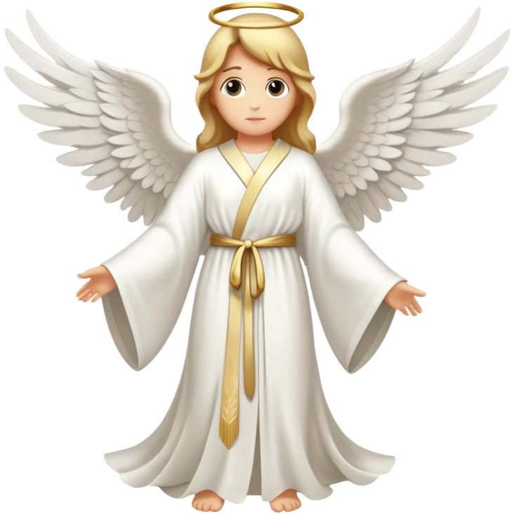 classic angel emoji