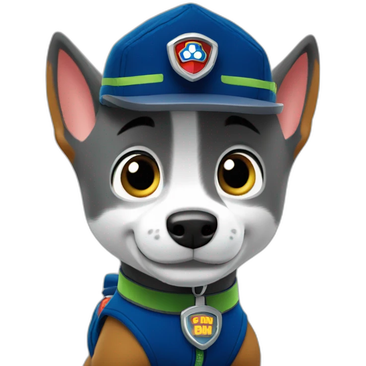 Paw patrol emoji