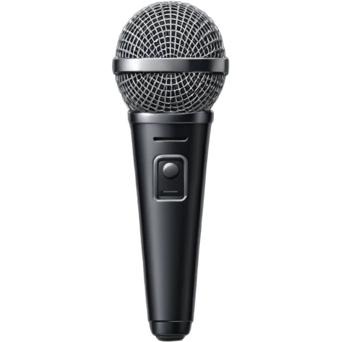 microphone emoji