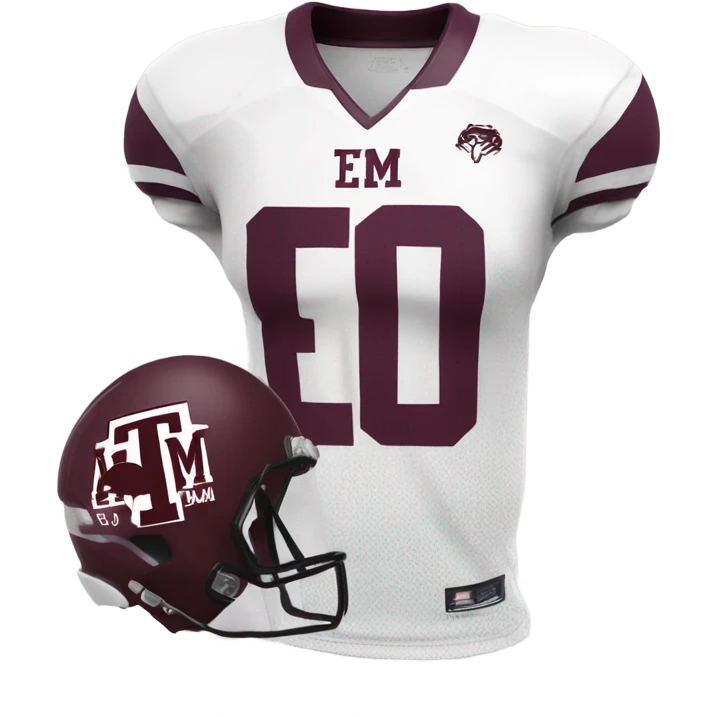 Texas A&M football jersey emoji