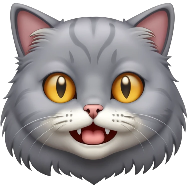 Cat that is sobbing emoji