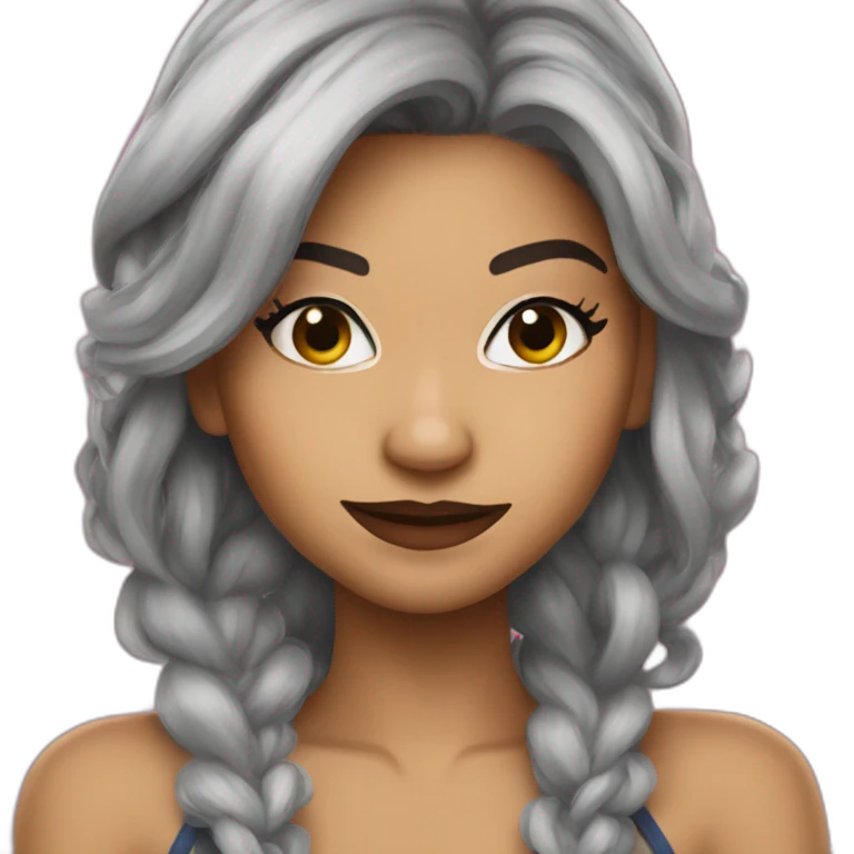 Zendaya spidergirl emoji