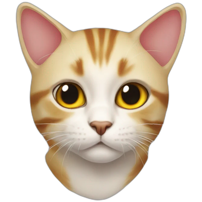 An iron man cat emoji