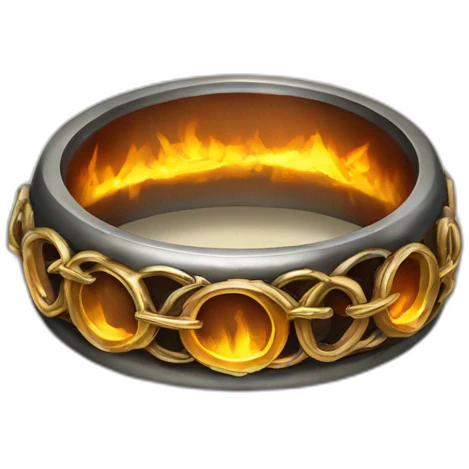 Sauron's The One Ring emoji