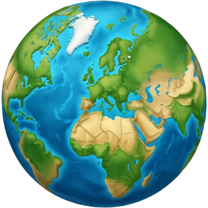 GLOBO MUNDO emoji