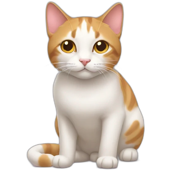 cat with a ྀི emoji