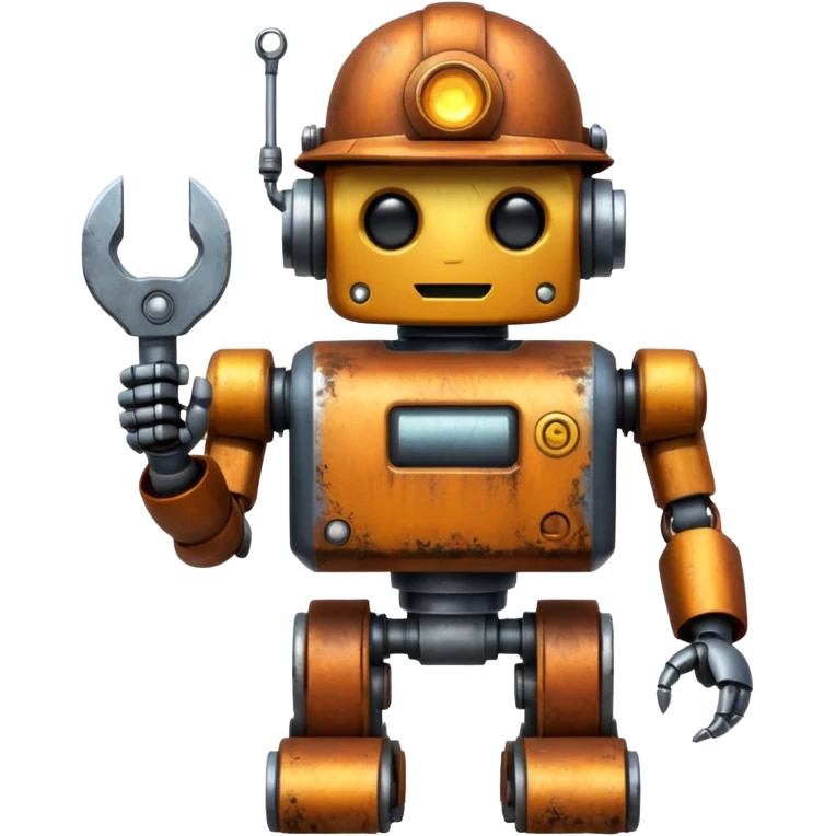 miner Robot emoji