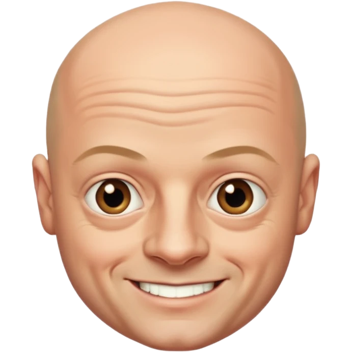 ross kemp bald smaller eyes emoji
