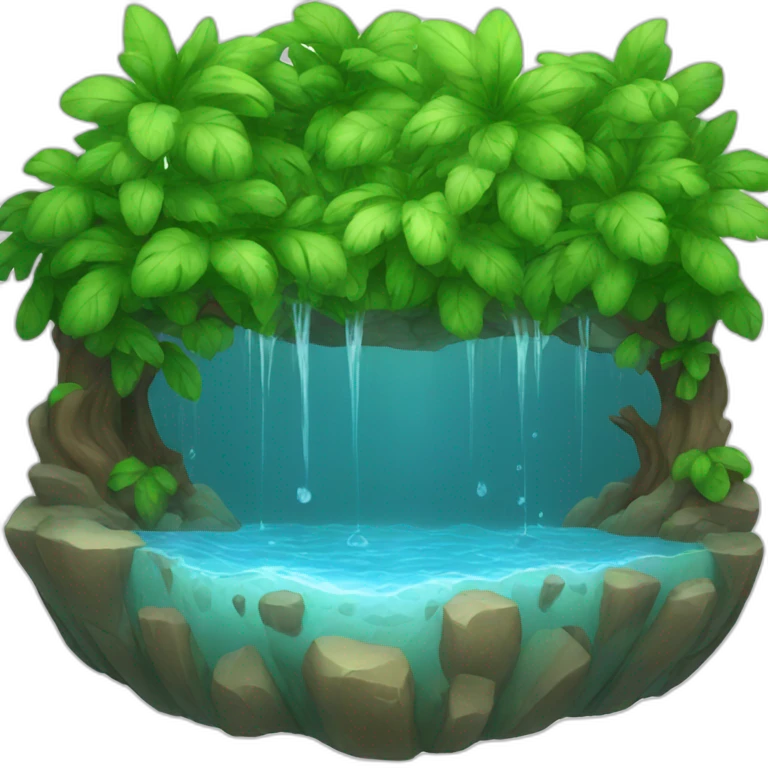 Water emoji