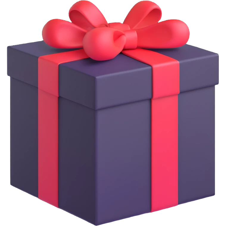 gift box emoji