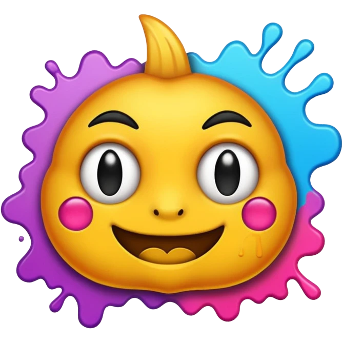 Graffiti emoji