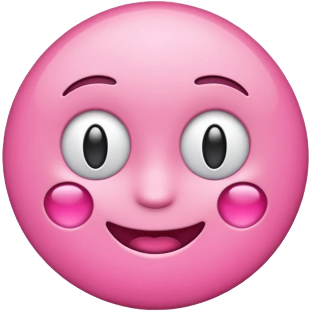 new task emoji, pink color emoji