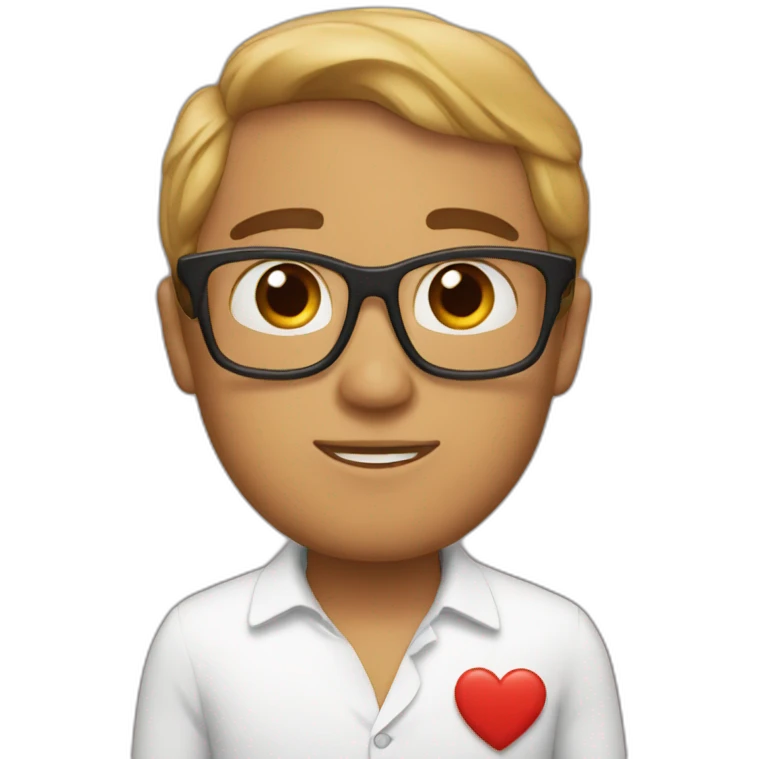 Je t'aime emoji