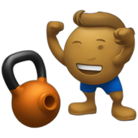 kettlebell emoji